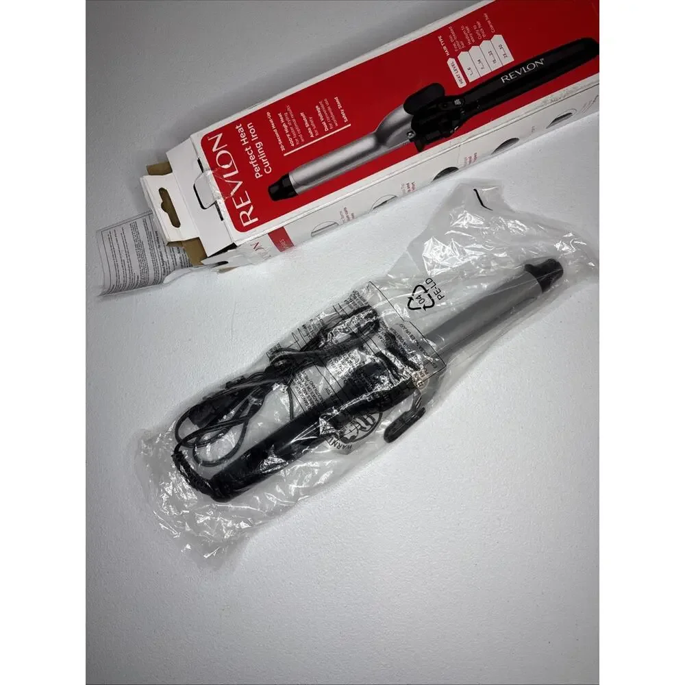 REVLON Perfect Heat Curling Iron 1